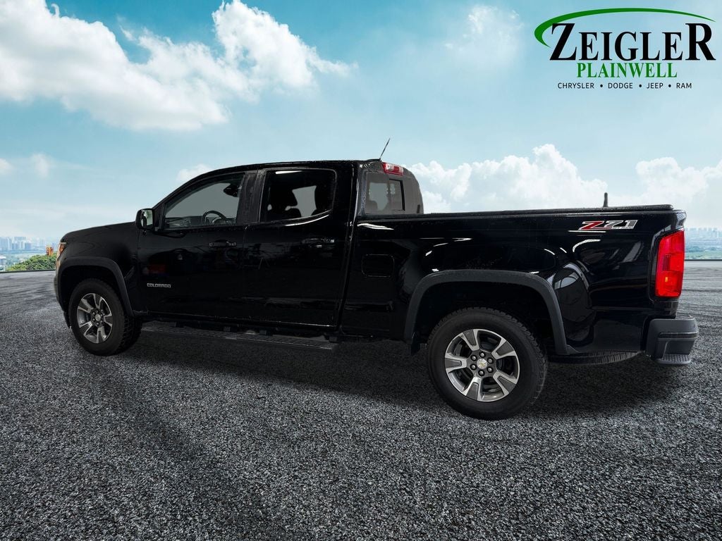 2016 Chevrolet Colorado Z71