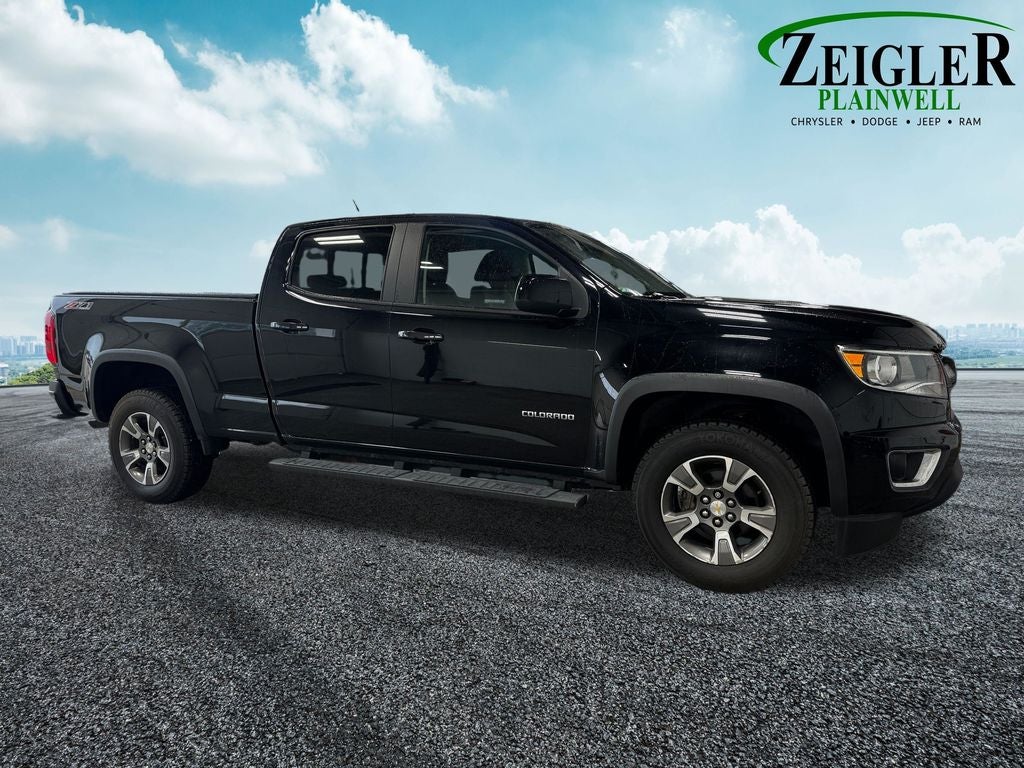 2016 Chevrolet Colorado Z71