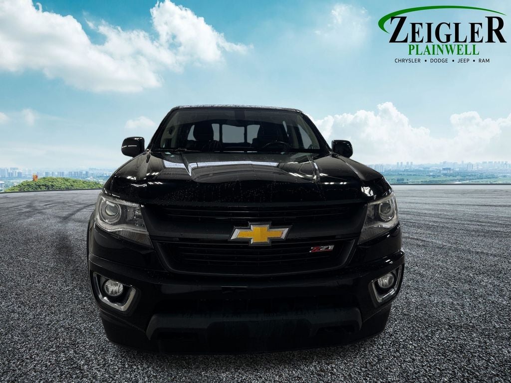 2016 Chevrolet Colorado Z71