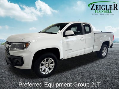 2022 Chevrolet Colorado LT