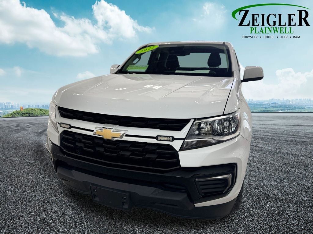 2022 Chevrolet Colorado LT