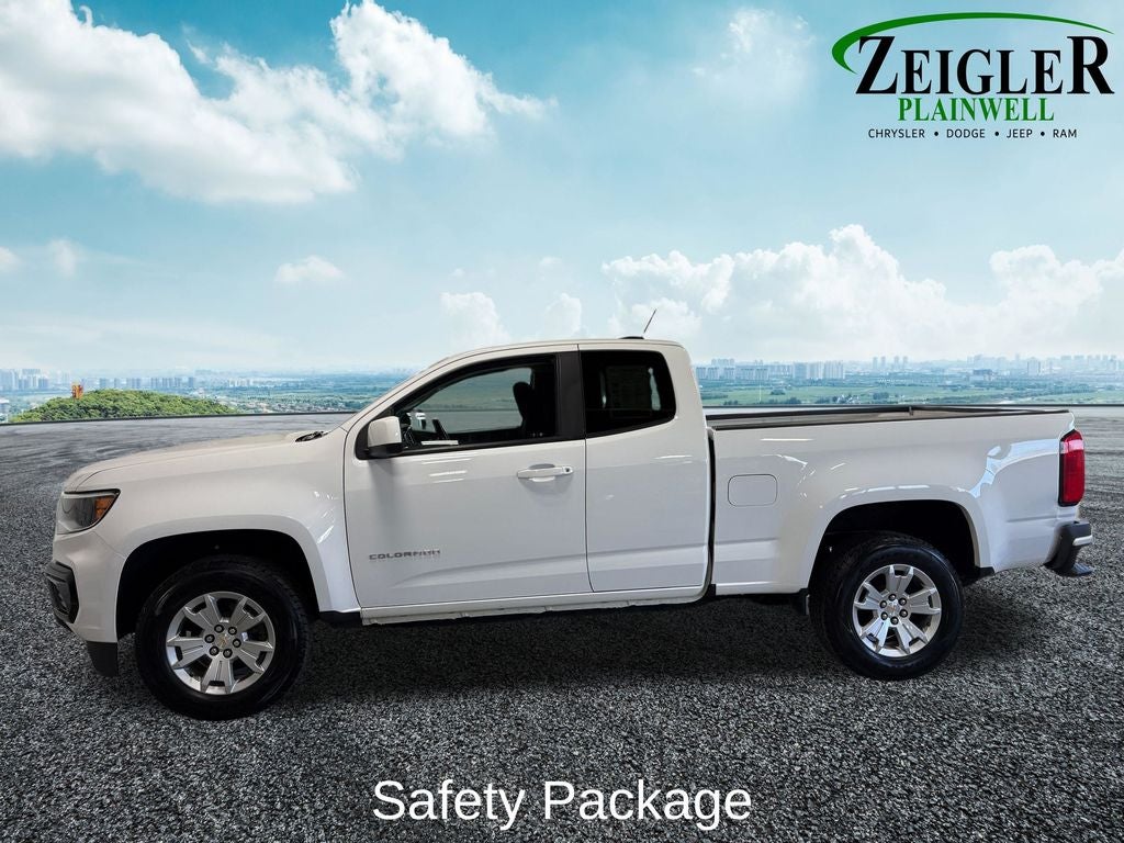 2022 Chevrolet Colorado LT Preferred Equipment Group 2LT