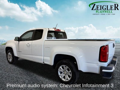 2022 Chevrolet Colorado LT Preferred Equipment Group 2LT