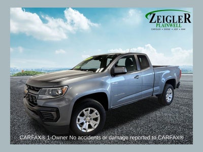2022 Chevrolet Colorado LT