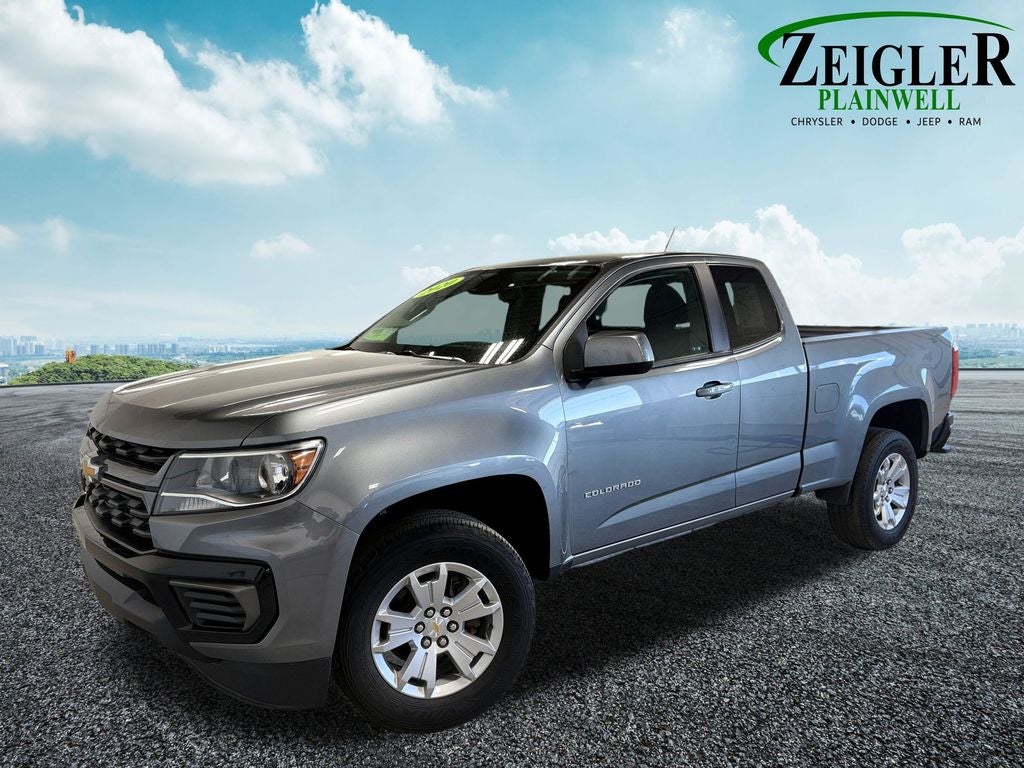 2022 Chevrolet Colorado LT