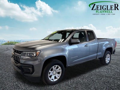 2022 Chevrolet Colorado LT