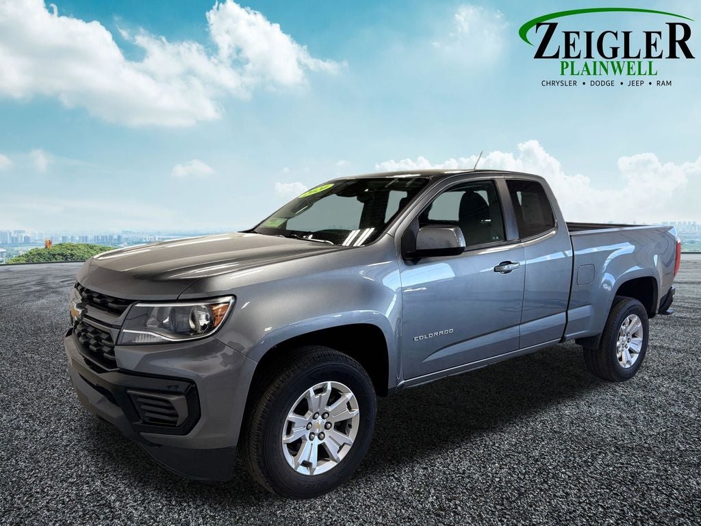 2022 Chevrolet Colorado LT