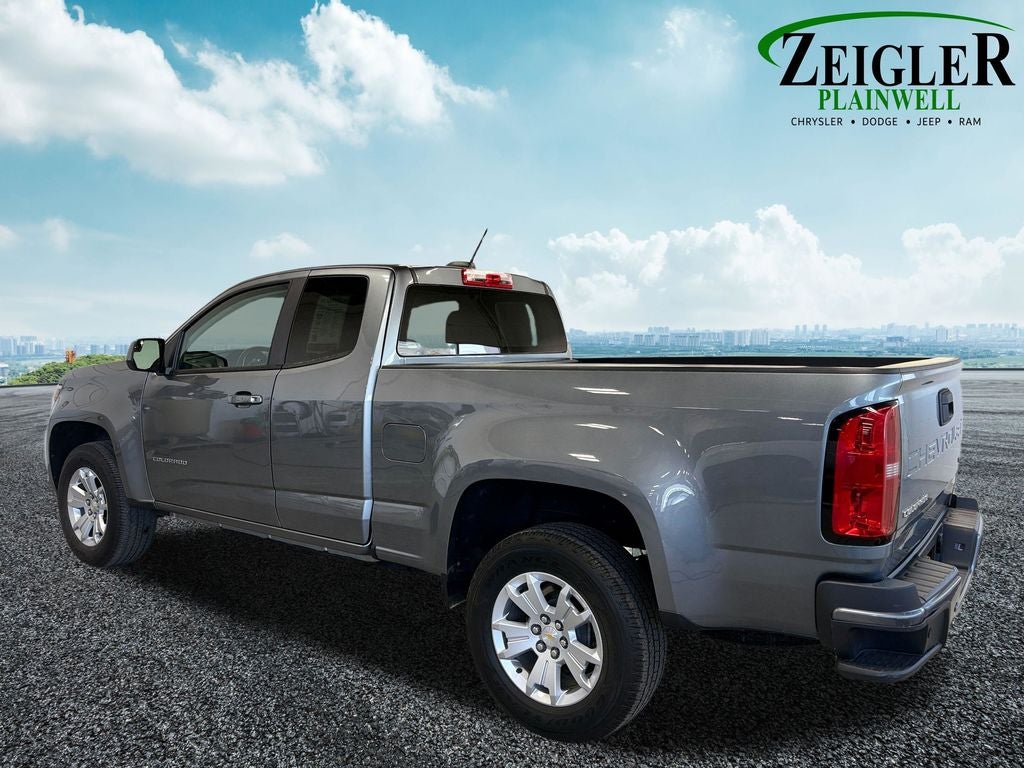 2022 Chevrolet Colorado LT