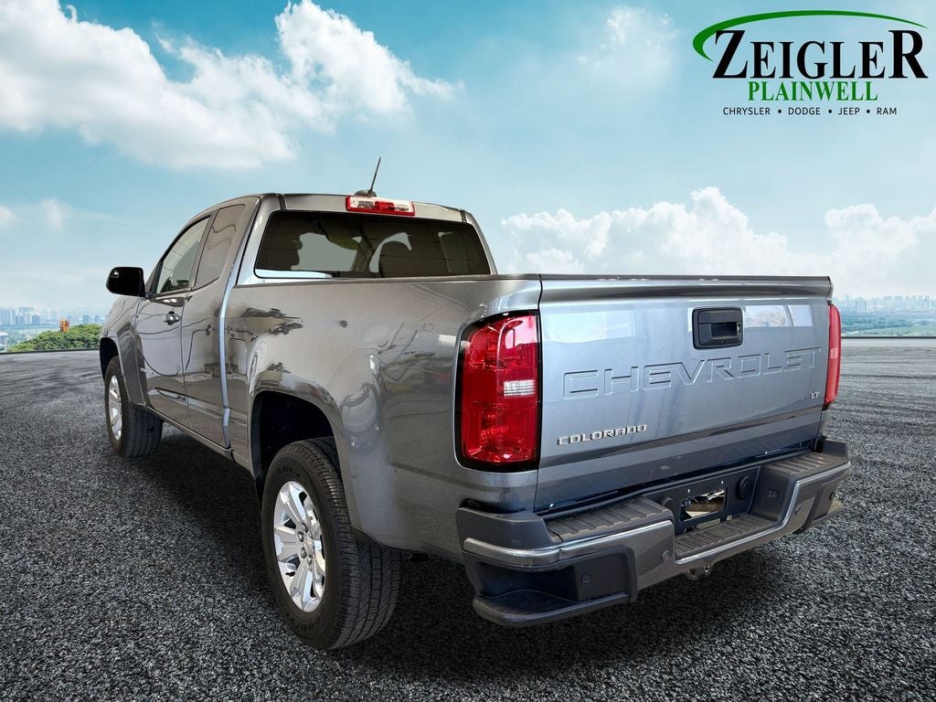 2022 Chevrolet Colorado LT