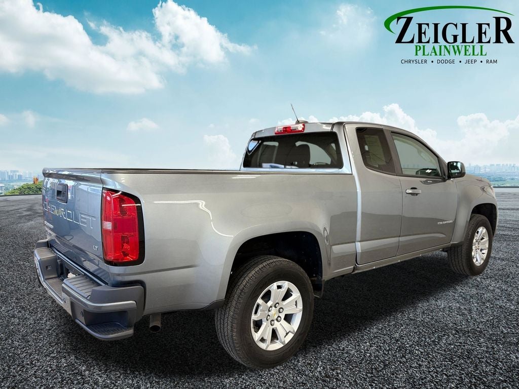 2022 Chevrolet Colorado LT