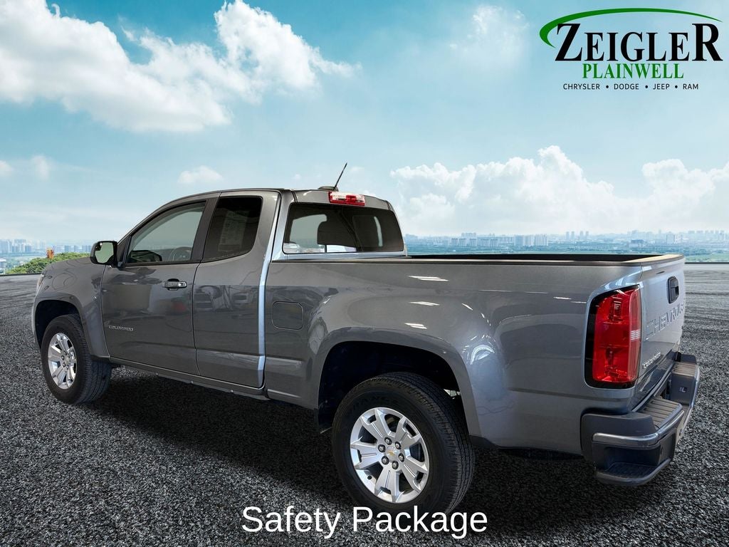 2022 Chevrolet Colorado LT