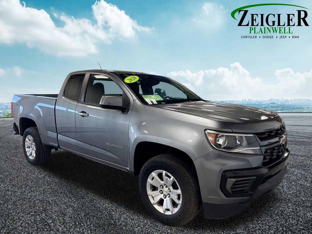 2022 Chevrolet Colorado LT