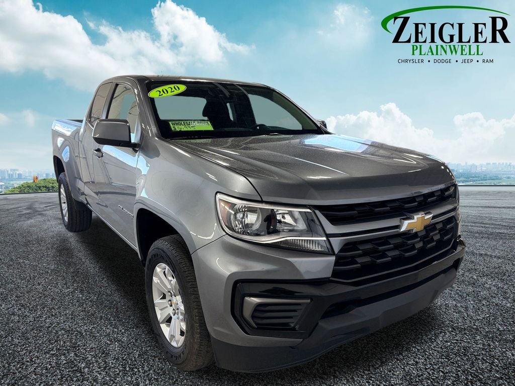 2022 Chevrolet Colorado LT