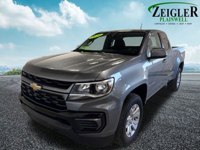 2022 Chevrolet Colorado LT
