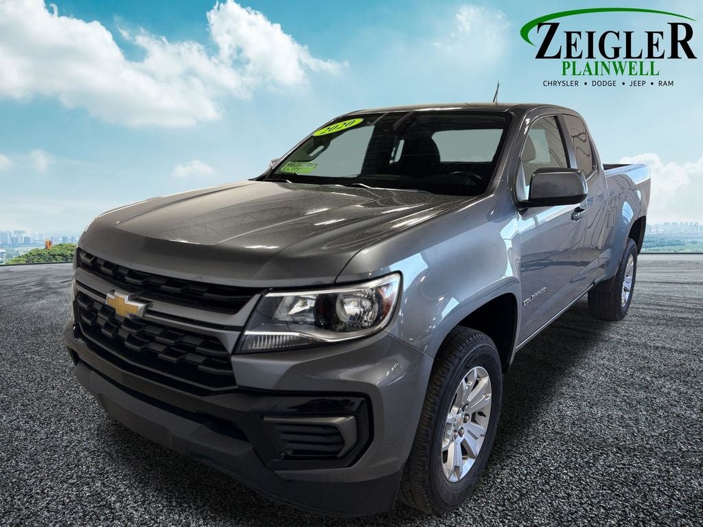 2022 Chevrolet Colorado LT