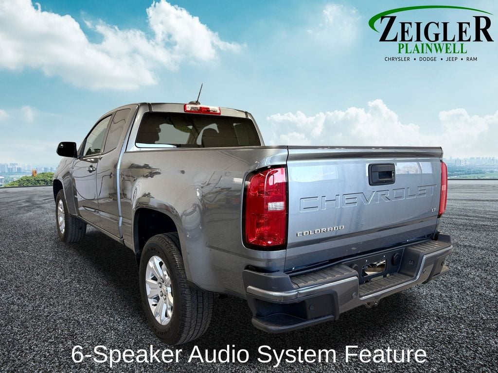 2022 Chevrolet Colorado LT
