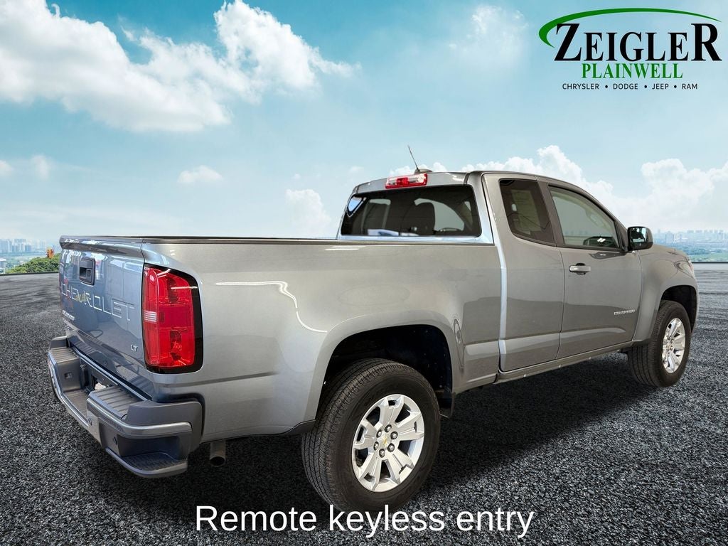 2022 Chevrolet Colorado LT