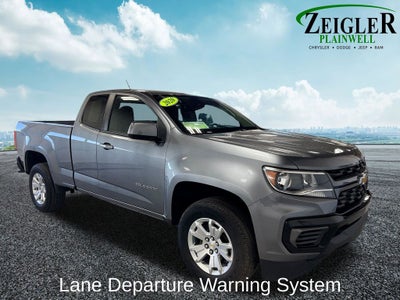 2022 Chevrolet Colorado LT