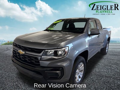 2022 Chevrolet Colorado LT