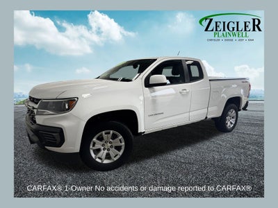 2022 Chevrolet Colorado LT