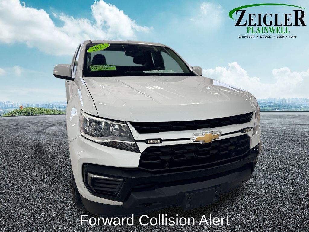 2022 Chevrolet Colorado LT