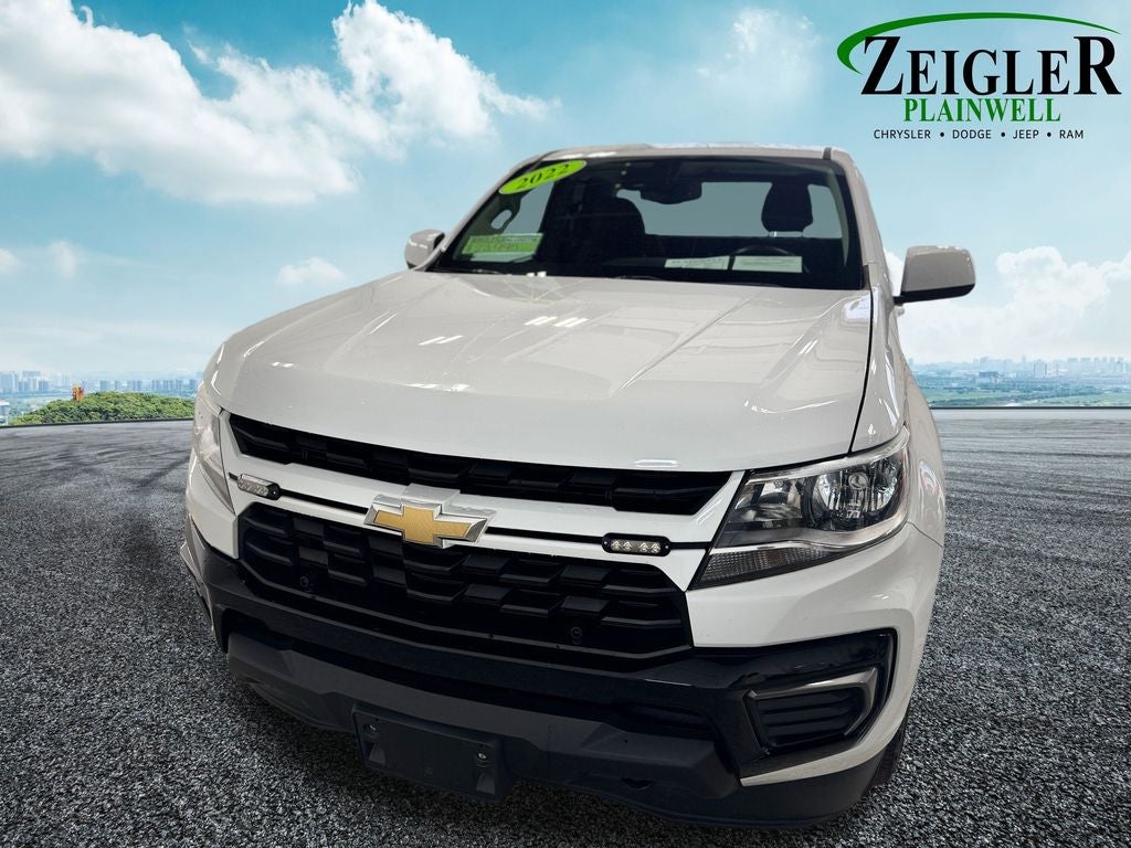 2022 Chevrolet Colorado LT