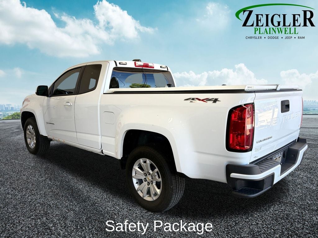 2022 Chevrolet Colorado LT Alloy wheels