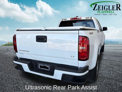 2022 Chevrolet Colorado LT Alloy wheels