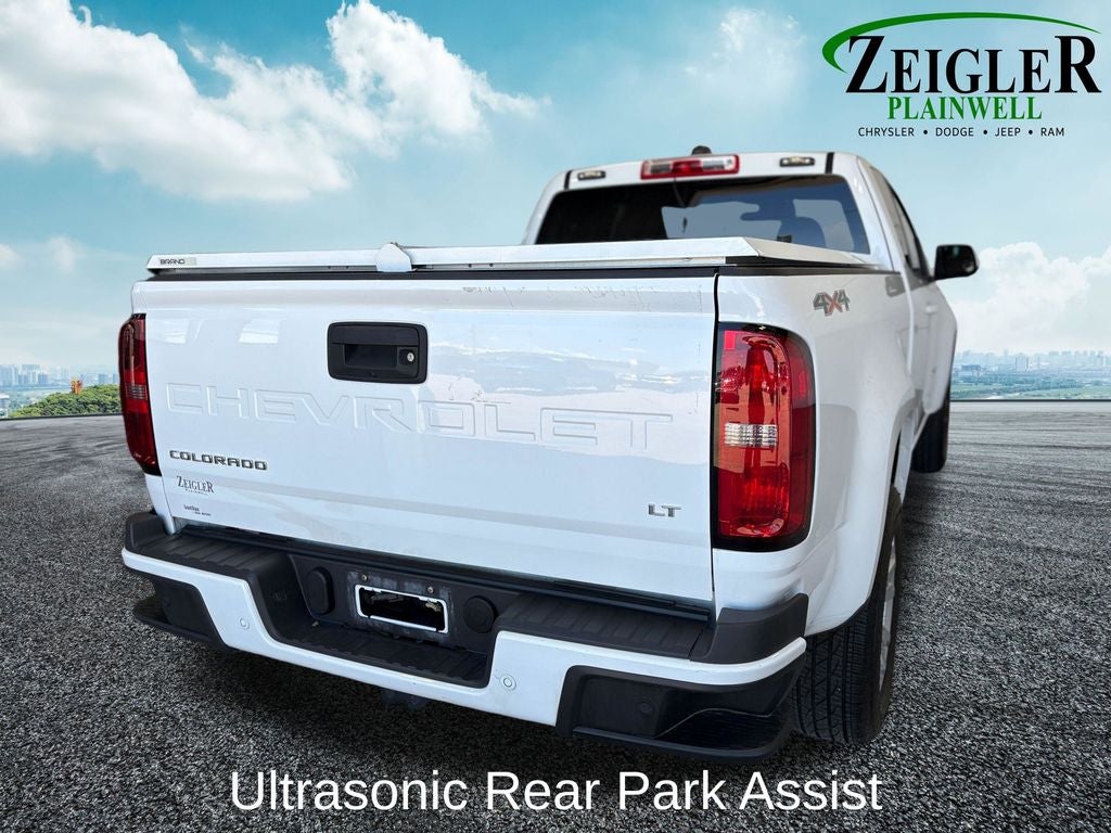 2022 Chevrolet Colorado LT Alloy wheels