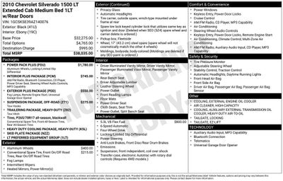 2010 Chevrolet Silverado 1500 LT