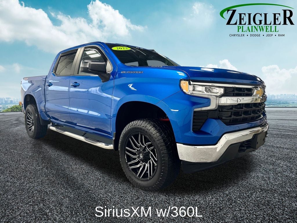 2023 Chevrolet Silverado 1500 LT LT1