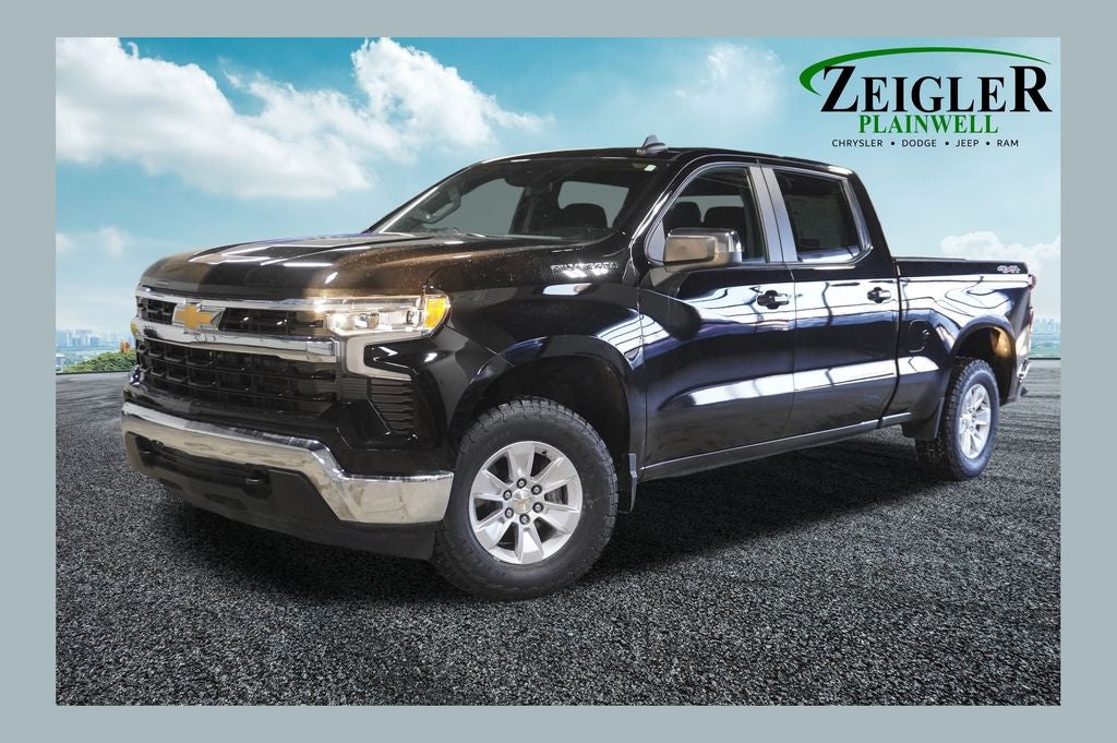 2025 Chevrolet Silverado 1500 LT Navigation System & 12.3" Multicolor Reconfigurabl