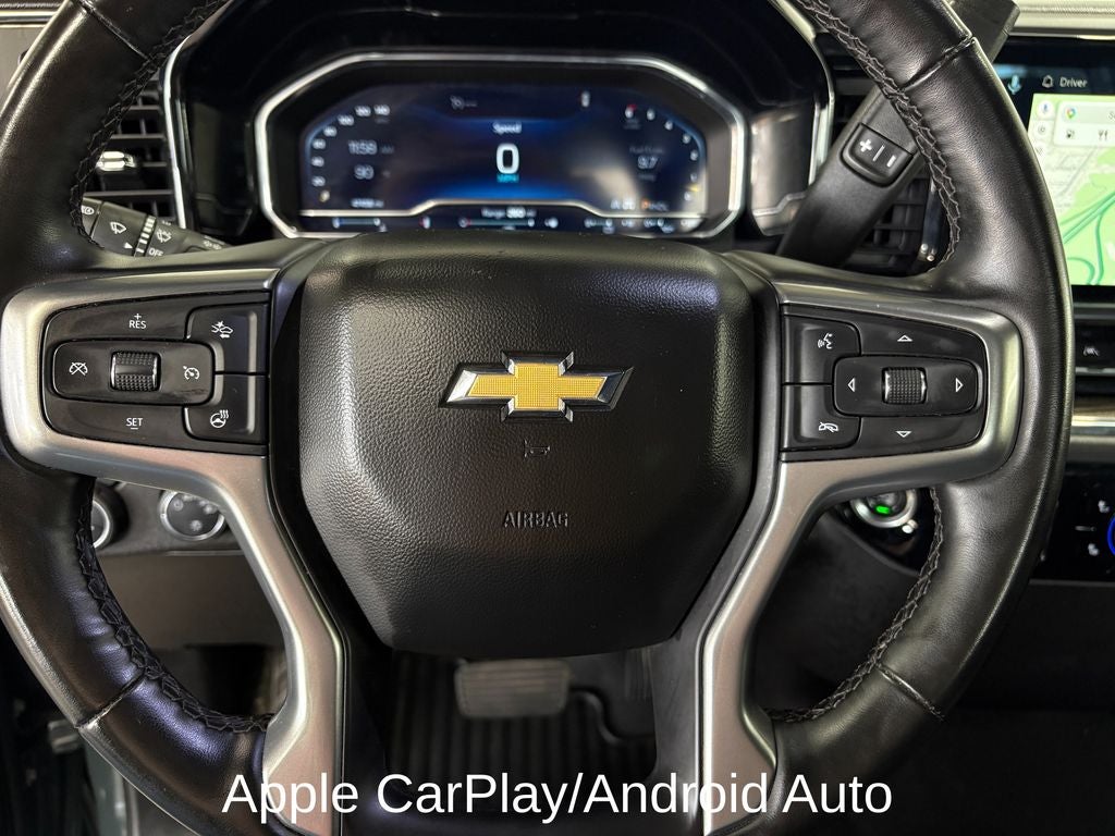 2025 Chevrolet Silverado 1500 LT Remote Vehicle Starter