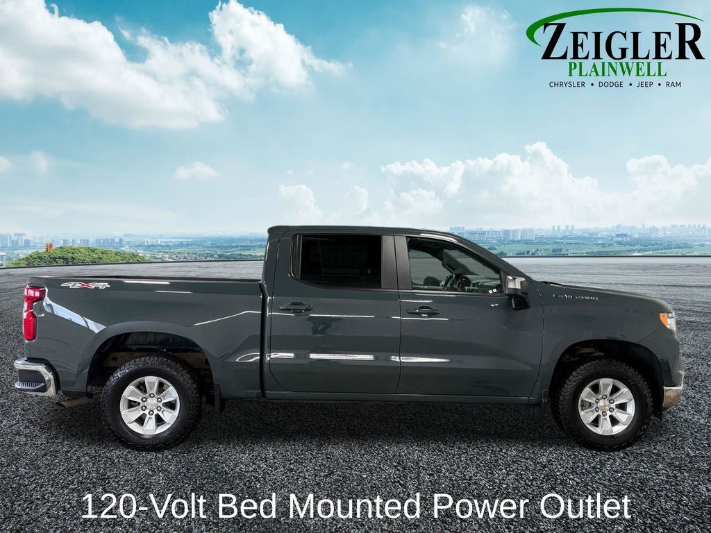 2025 Chevrolet Silverado 1500 LT LT1