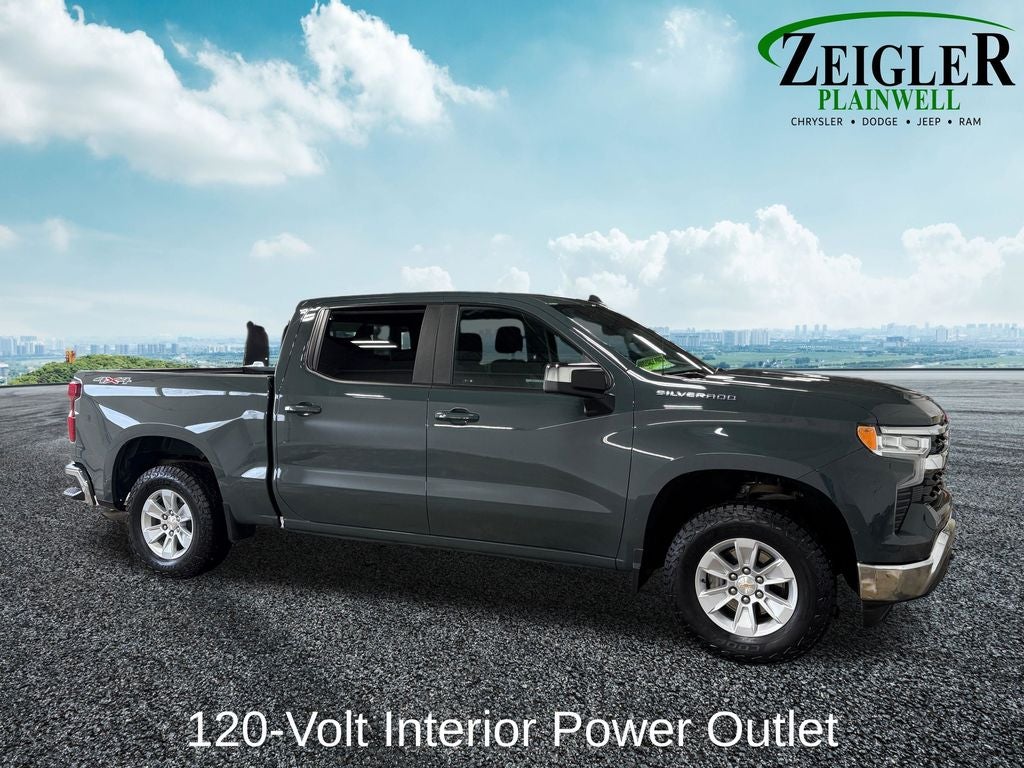 2025 Chevrolet Silverado 1500 LT LT1