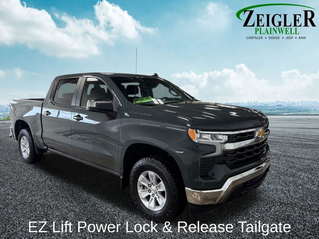 2025 Chevrolet Silverado 1500 LT LT1