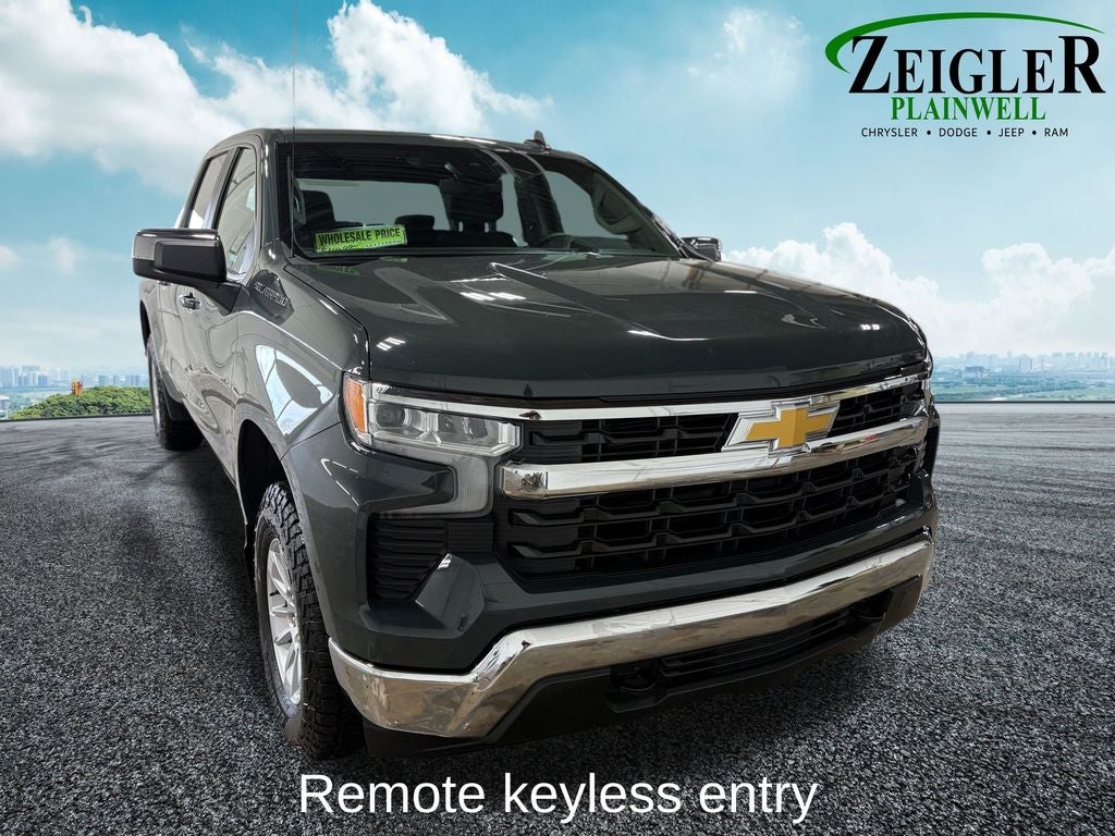 2025 Chevrolet Silverado 1500 LT LT1