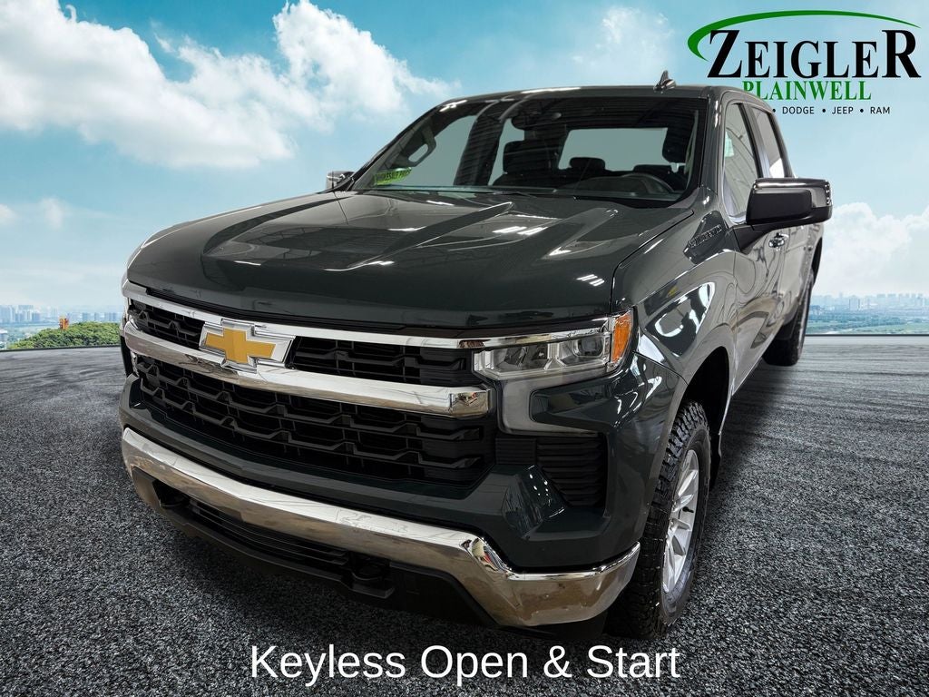 2025 Chevrolet Silverado 1500 LT LT1