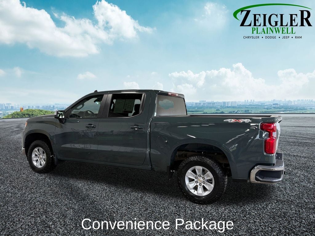 2025 Chevrolet Silverado 1500 LT LT1