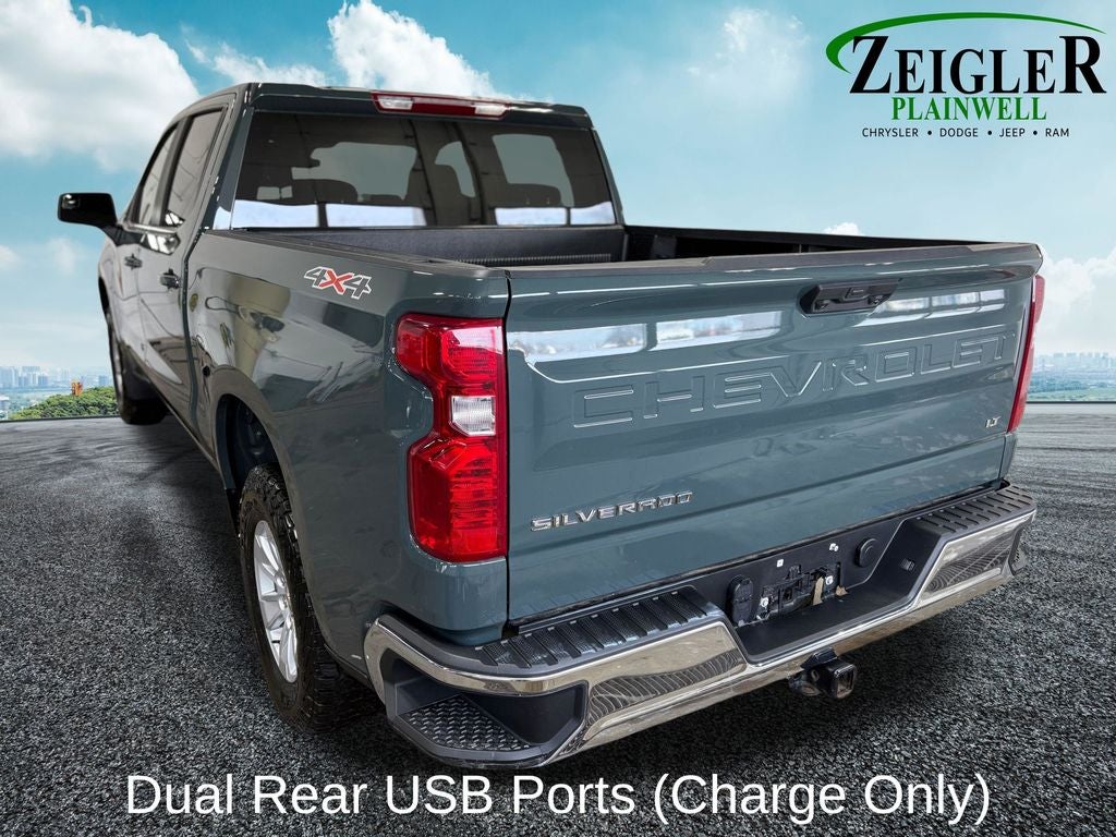 2025 Chevrolet Silverado 1500 LT LT1