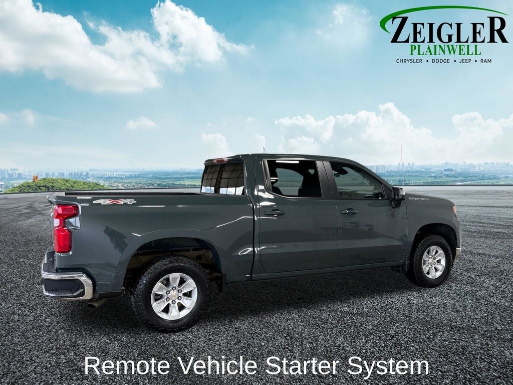 2025 Chevrolet Silverado 1500 LT LT1