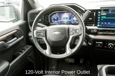 2025 Chevrolet Silverado 1500 LT 12.3'' Multicolor Display & Navigation System