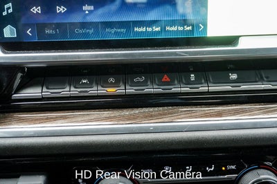 2025 Chevrolet Silverado 1500 LT 12.3'' Multicolor Display & Navigation System