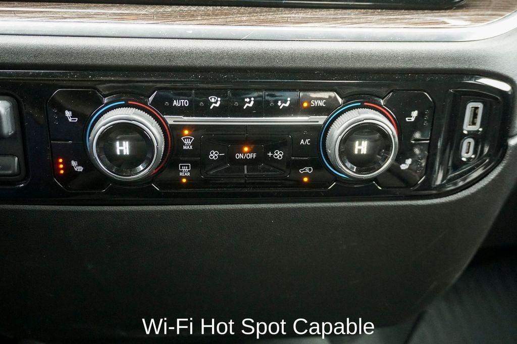 2025 Chevrolet Silverado 1500 LT 12.3'' Multicolor Display & Navigation System