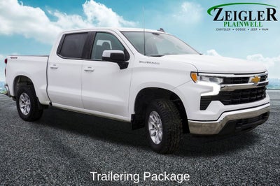 2025 Chevrolet Silverado 1500 LT 12.3'' Multicolor Display & Navigation System