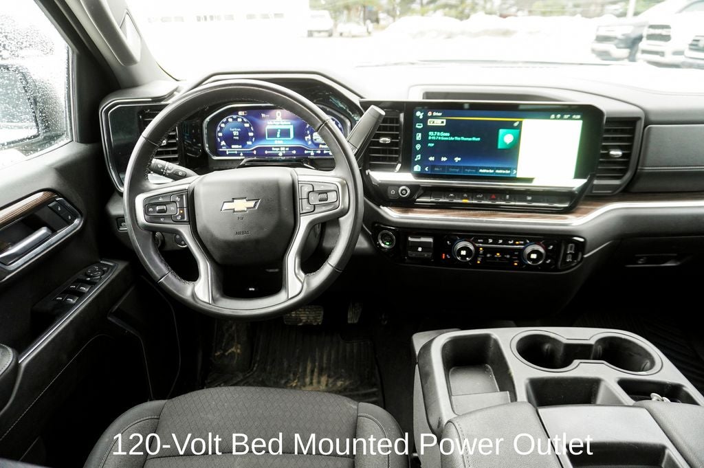 2025 Chevrolet Silverado 1500 LT 12.3'' Multicolor Display & Navigation System