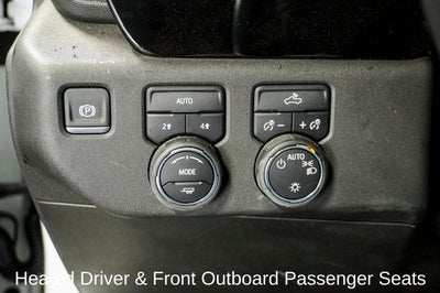 2025 Chevrolet Silverado 1500 LT 12.3" Multicolor Reconfigurable Digital Display &