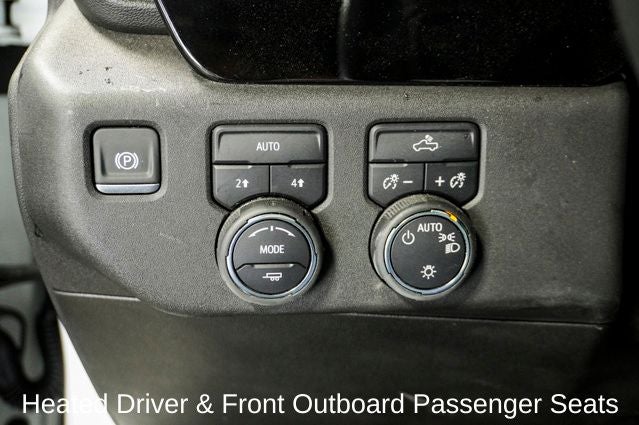 2025 Chevrolet Silverado 1500 LT 12.3" Multicolor Reconfigurable Digital Display &