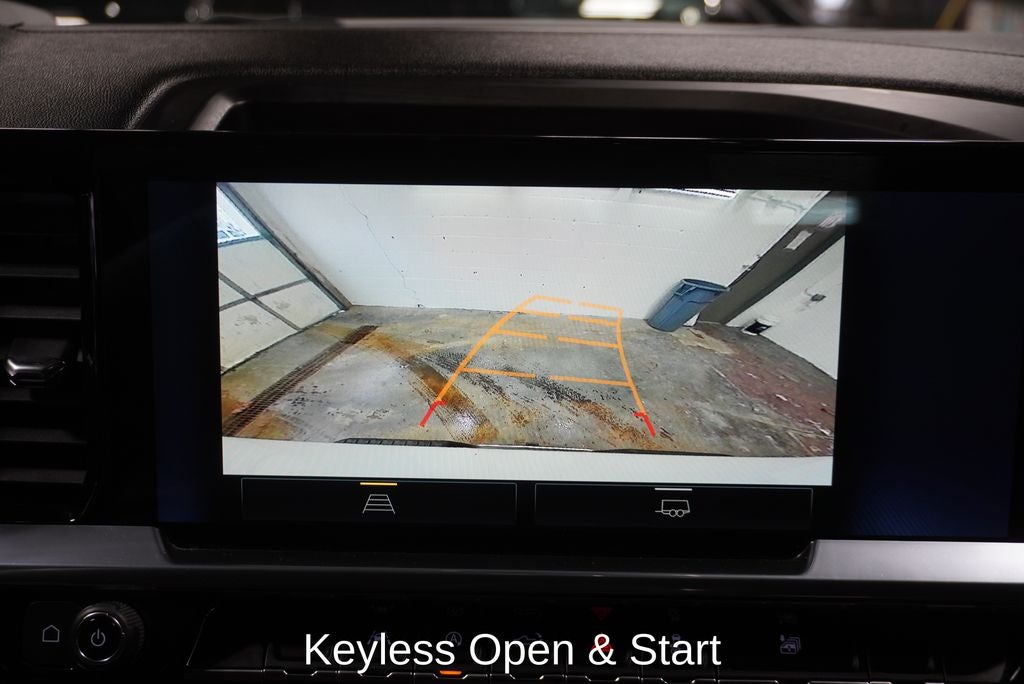 2025 Chevrolet Silverado 1500 LT Navigation System & Apple CarPlay/Android Auto