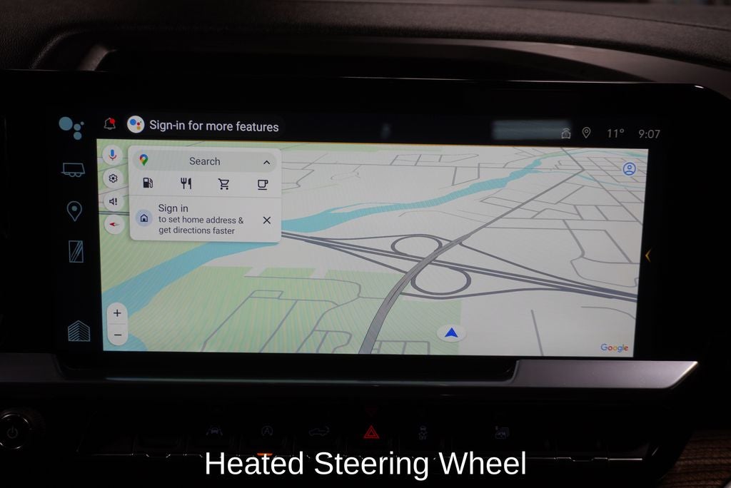 2025 Chevrolet Silverado 1500 LT Navigation System & Apple CarPlay/Android Auto